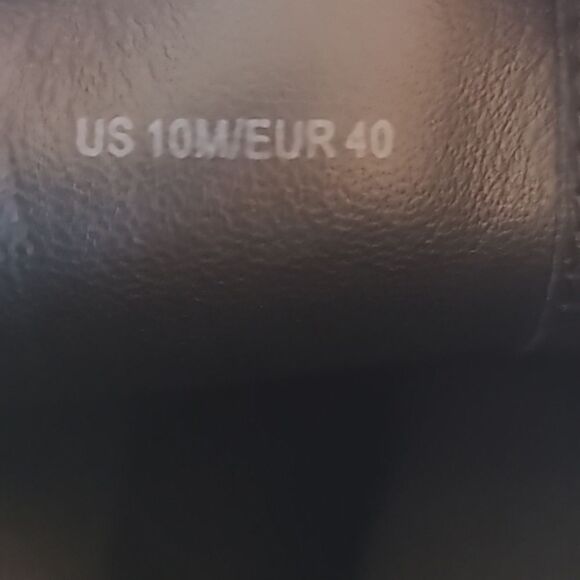 Vince Henderson Weatherproof Suede Chelsea Chunky Ankle Boot Gray Size 10 EU 40 - Picture 12 of 13